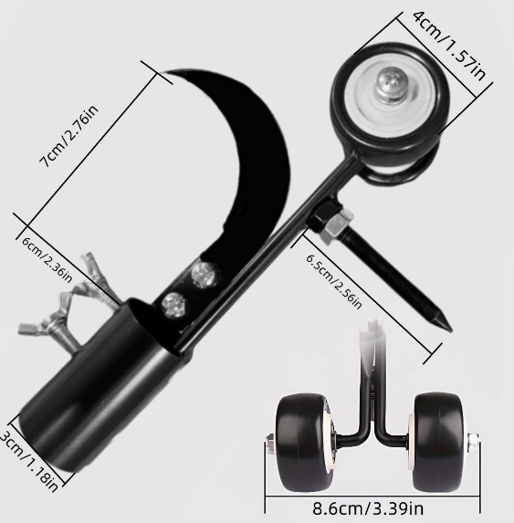 몸을 굽히지 않아도 되는 휴대용 틈새 제초기, 잔디 트 - Gardening Tools You Need 리뷰 및 가격