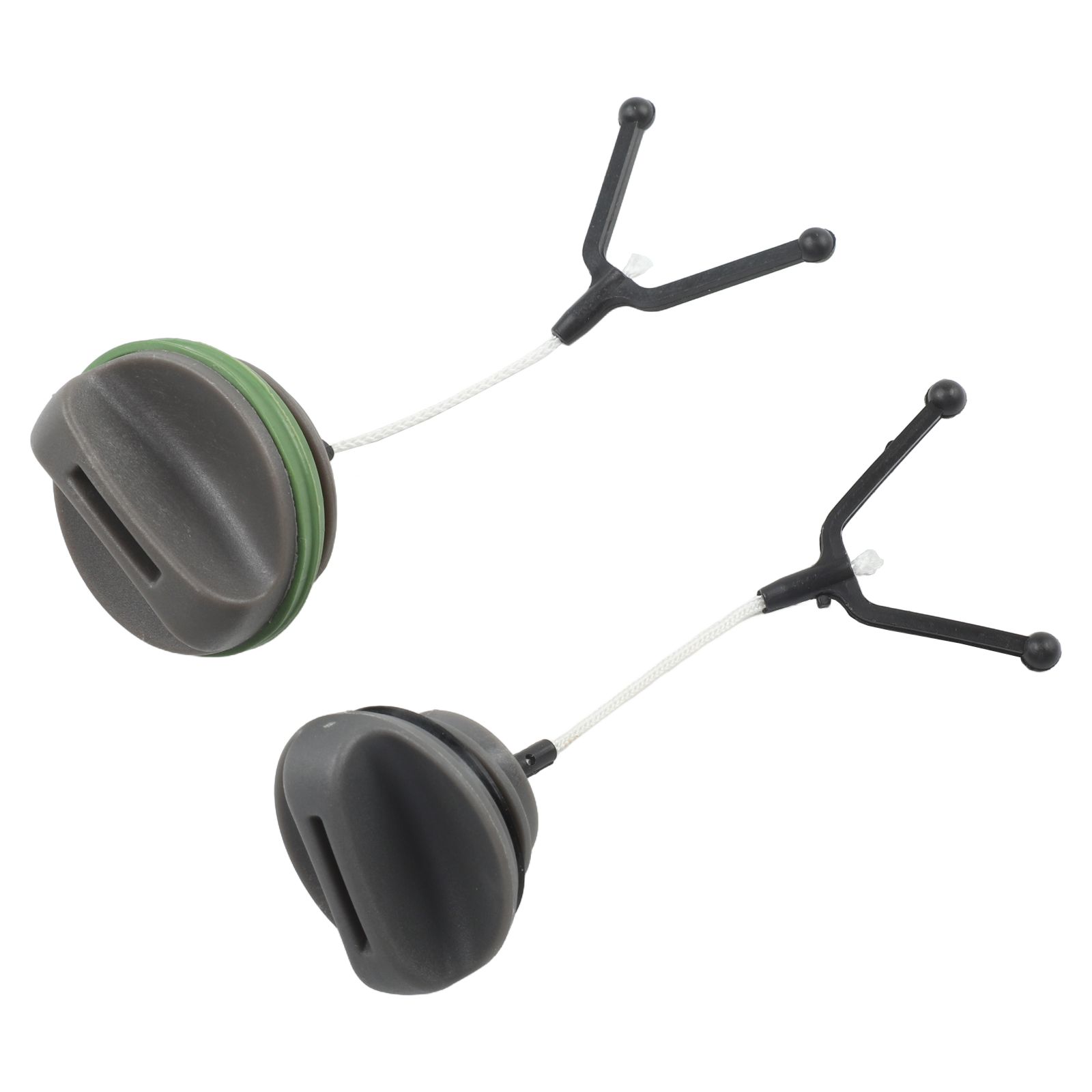 고품질 휴대용 오일 연료 캡 블랙 커버 교체 세트 2p - Gardening Tools Quality 리뷰 및 가격