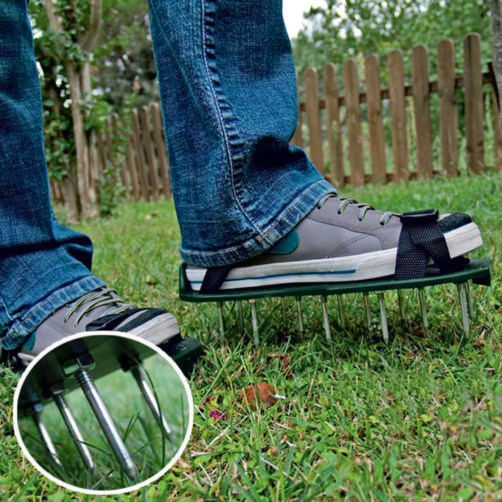 정원용 네일 슈즈 잔디 흙 풀기 도구 정원 가꾸기 걷기 - Gardening Tools Revit 리뷰 및 가격