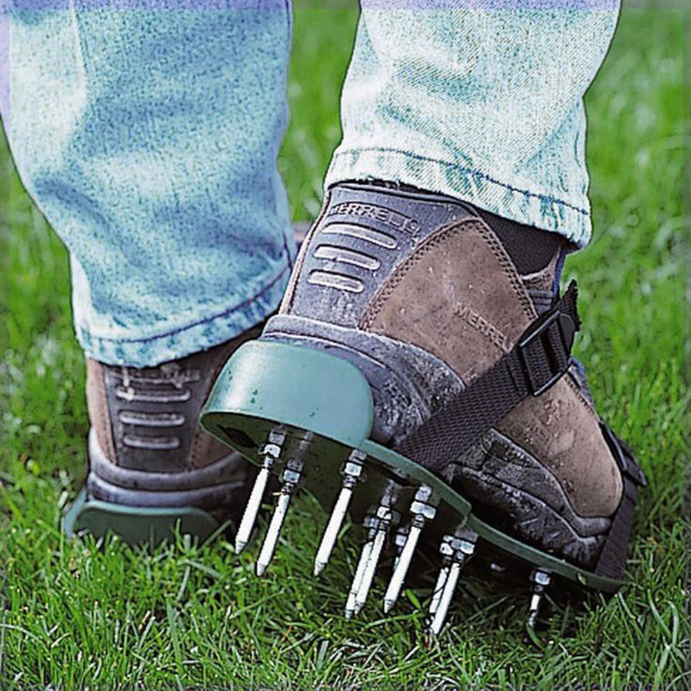 정원용 네일 슈즈 잔디 흙 풀기 도구 정원 가꾸기 걷기 - Gardening Tools Revit 리뷰 및 가격