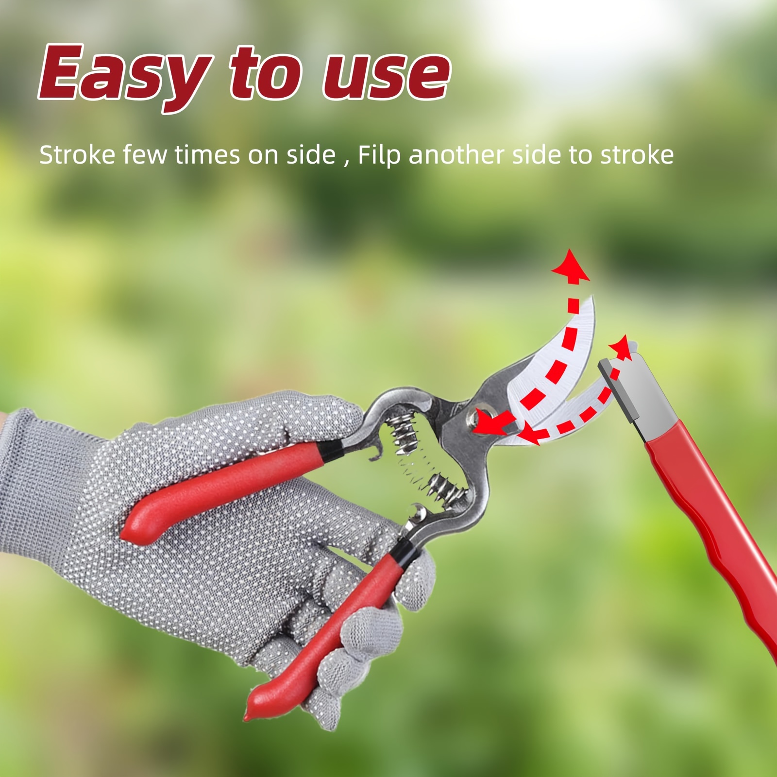 정원 가위 연마기, 정원 가위를 쉽게 날카롭게 하고,  - Gardening Tools You Must Have 리뷰 및 가격