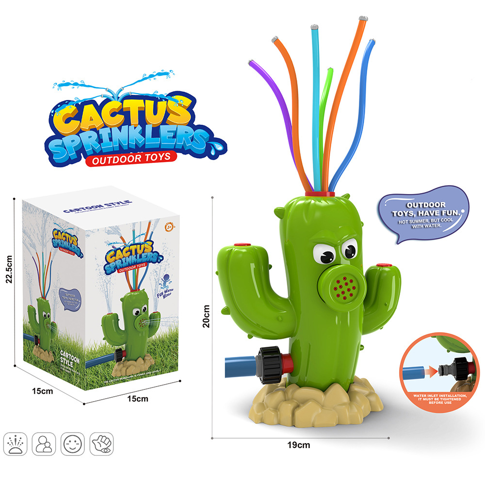선인장 스프링클러 물 분사 장난감 정원 물놀이 장난감  - Gardening Tools 2 Year Old 리뷰 및 가격