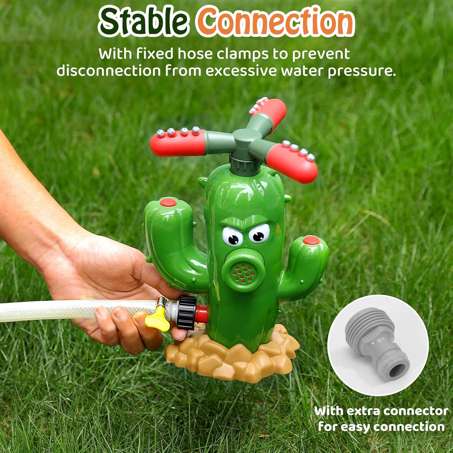 선인장 스프링클러 물 분사 장난감 정원 물놀이 장난감  - Gardening Tools 2 Year Old 리뷰 및 가격