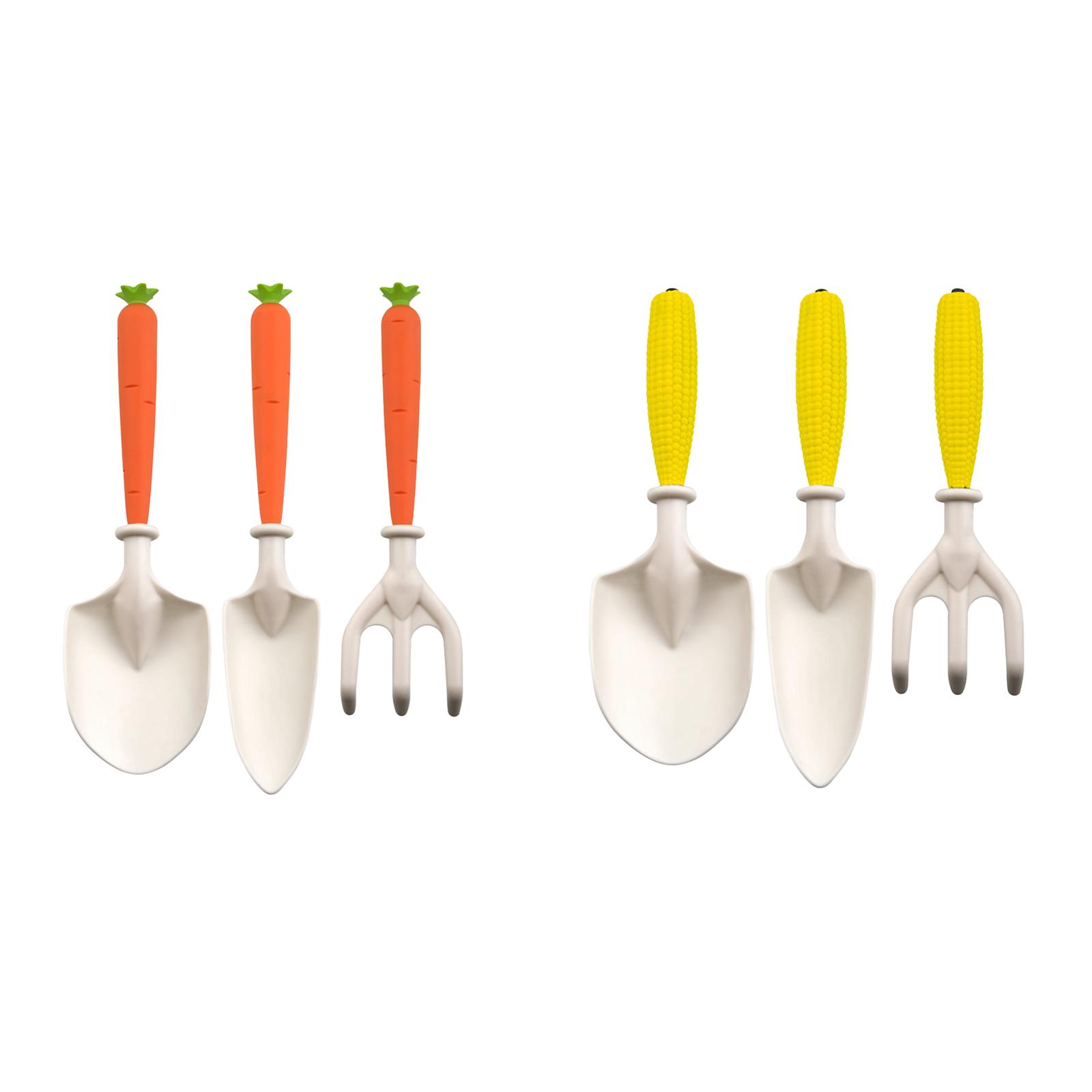 3종 어린이 정원 도구 세트 미니 정원 도구 갈퀴 삽  - Gardening Tools For Digging 리뷰 및 가격