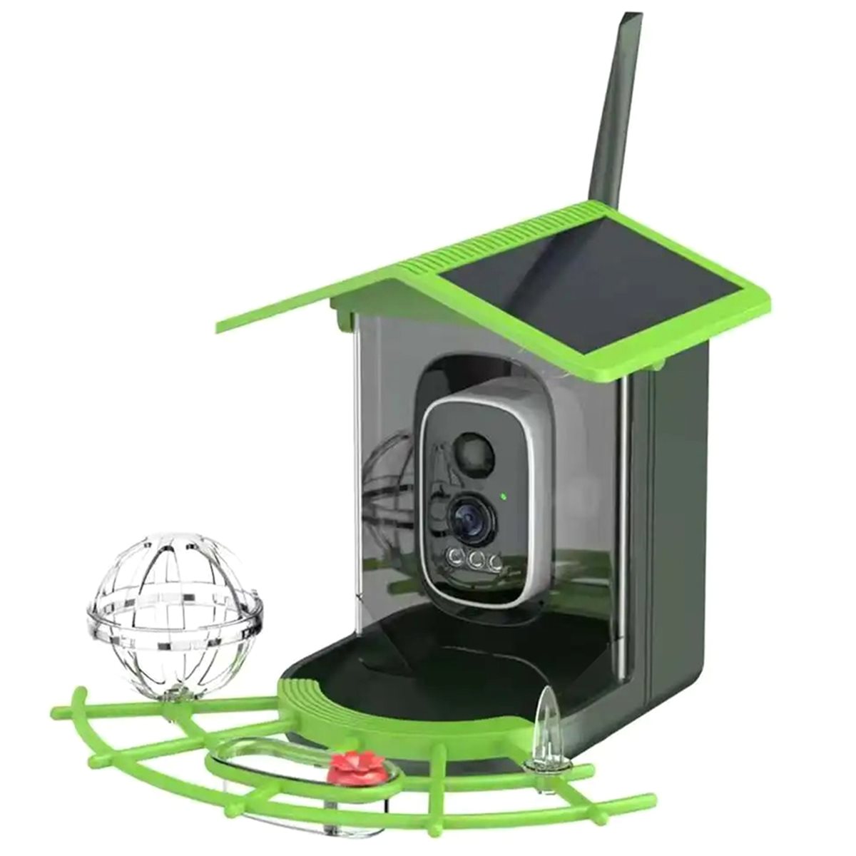 AI 종 식별 기능이 있는 ABPP 스마트 새 모이통  - Gardening Tools Video 리뷰 및 가격