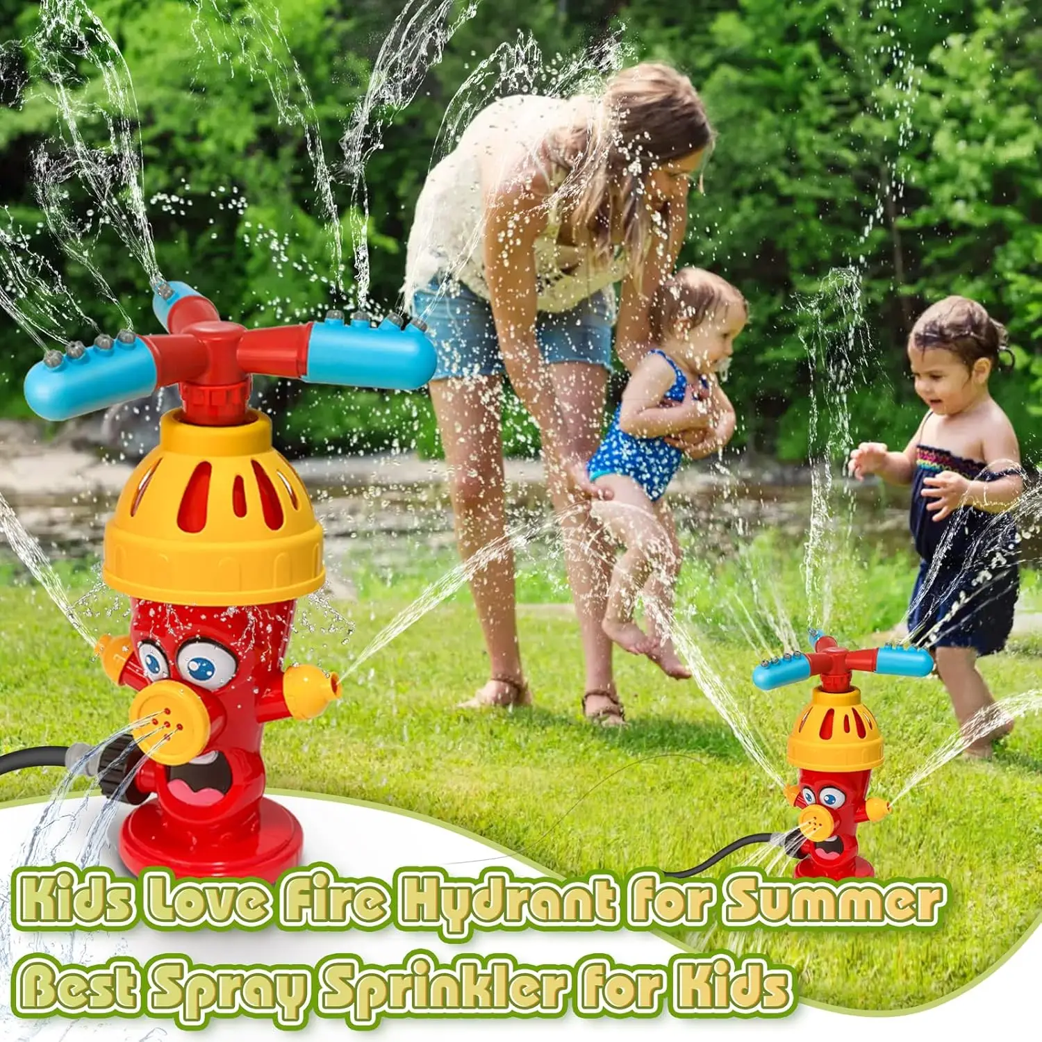 물 스프레이 장난감 유압식 스프링클러 야외 뒷마당 정원 - Gardening Tools 2 Year Old 리뷰 및 가격