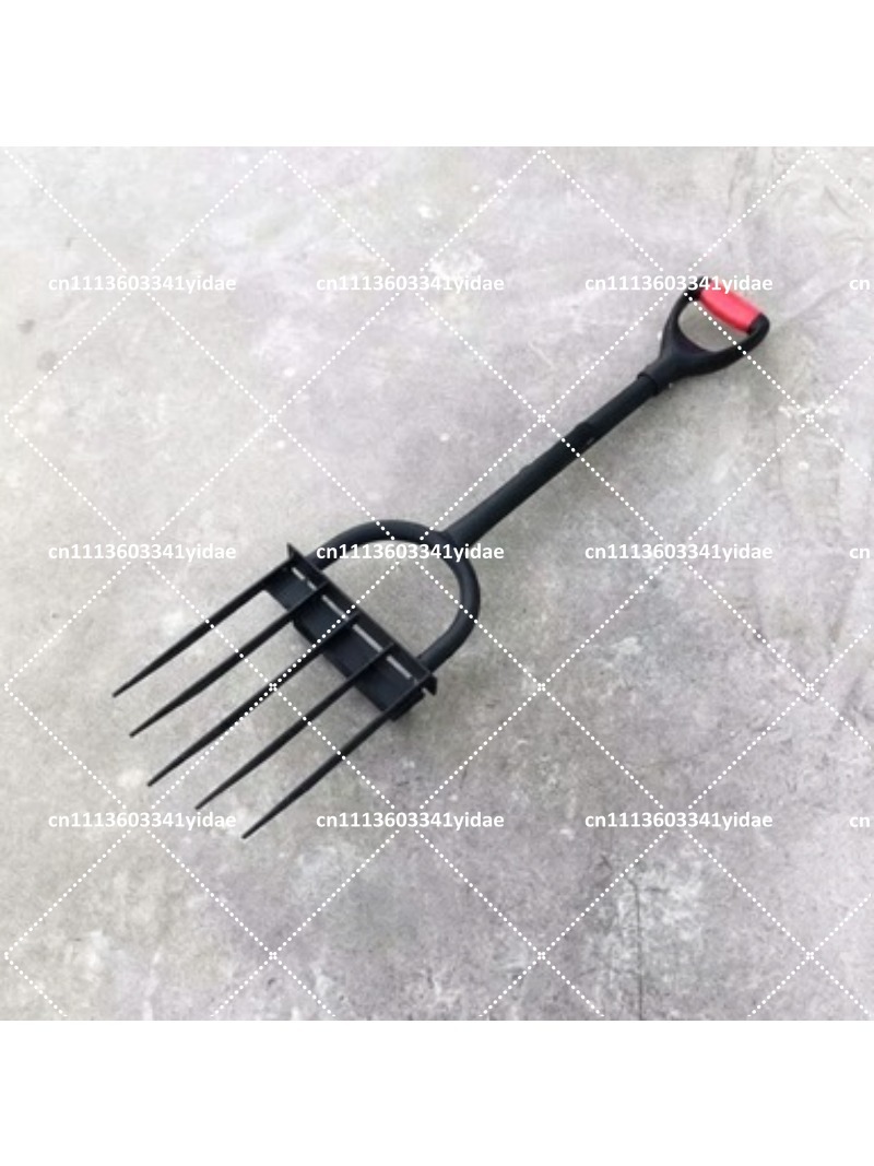 스틸 가든 포크 수동 흙 파는 도구 (깊은 굴착용),  - Gardening Tools For Digging 리뷰 및 가격