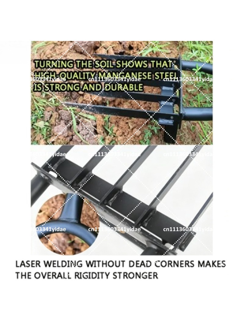 스틸 가든 포크 수동 흙 파는 도구 (깊은 굴착용),  - Gardening Tools For Digging 리뷰 및 가격