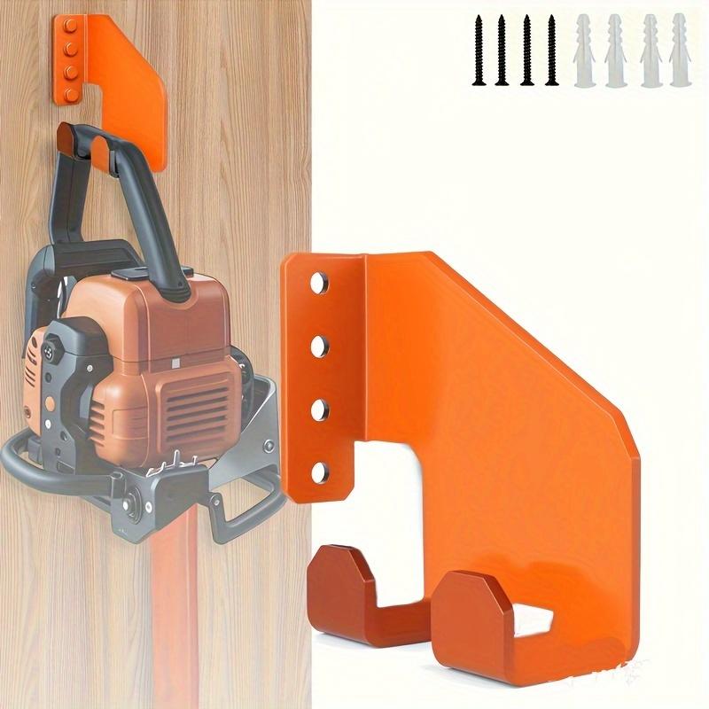 작업장 도구 보관 랙 헤비 듀티 체인 톱 걸이 벽걸이  - Gardening Tools Organiser 리뷰 및 가격