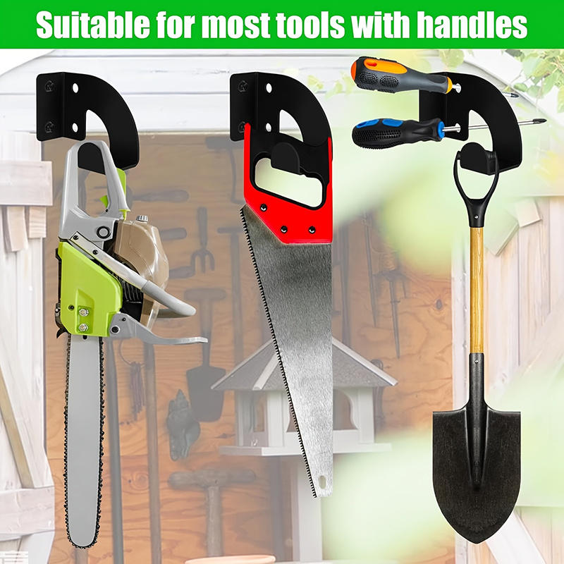 작업장 도구 보관 랙 헤비 듀티 체인 톱 걸이 벽걸이  - Gardening Tools Organiser 리뷰 및 가격