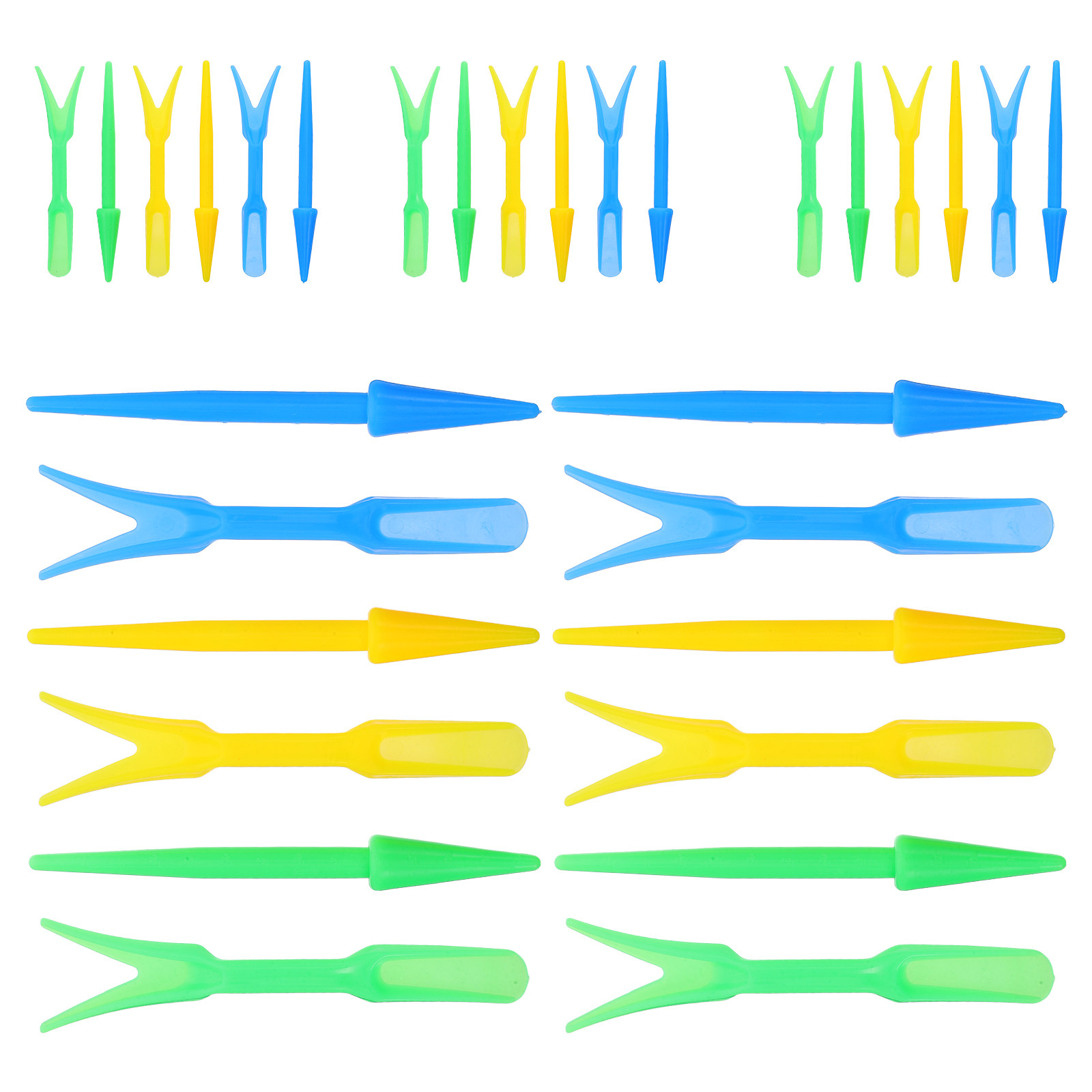 15종 플라스틱 정원 파종 도구 세트, 정밀 파종 및  - Gardening Tools For Digging 리뷰 및 가격