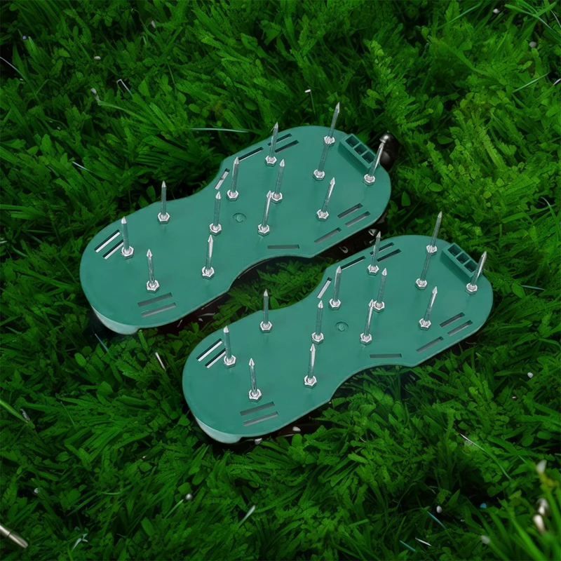 잔디 에어레이터 샌들 1쌍, 잔디 스파이크형 정원용 워 - Gardening Tools Revit 리뷰 및 가격