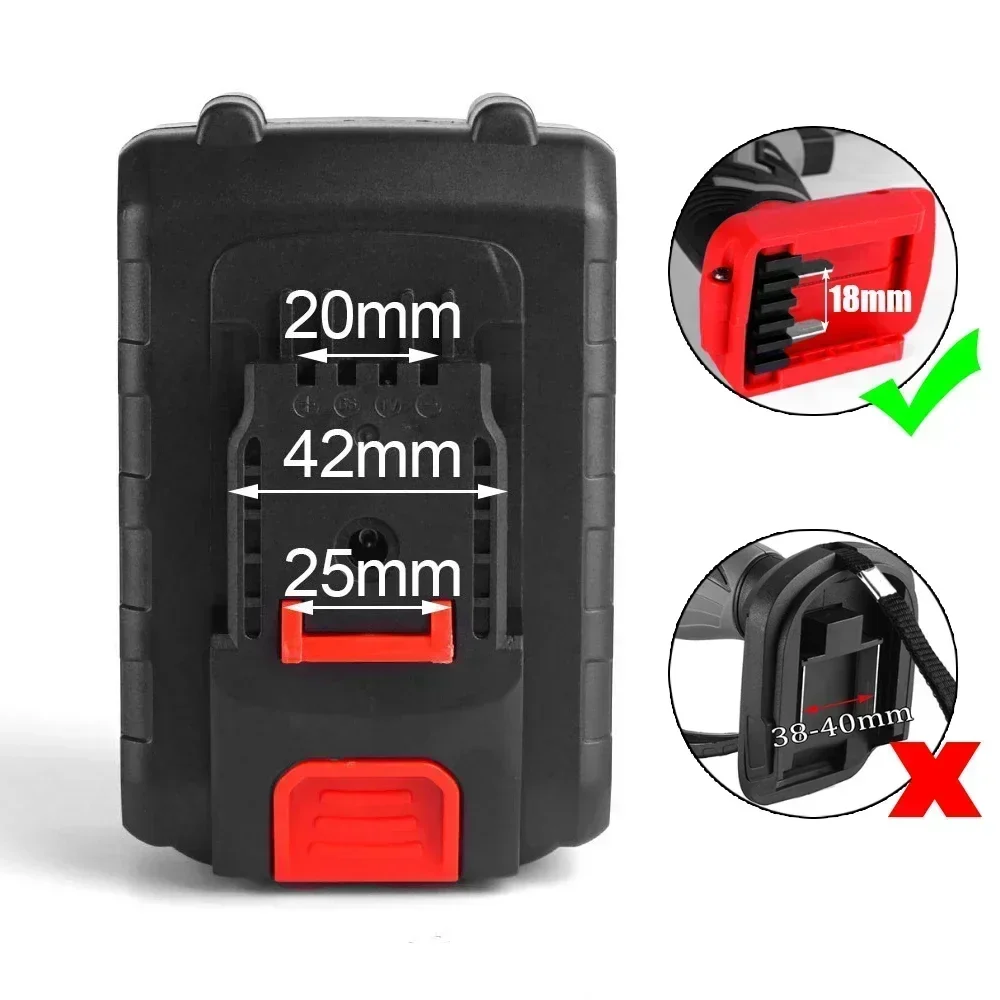 WORX용 고용량 충전식 리튬 이온 배터리, 전기 톱, - Gardening Tools Battery Powered 리뷰 및 가격