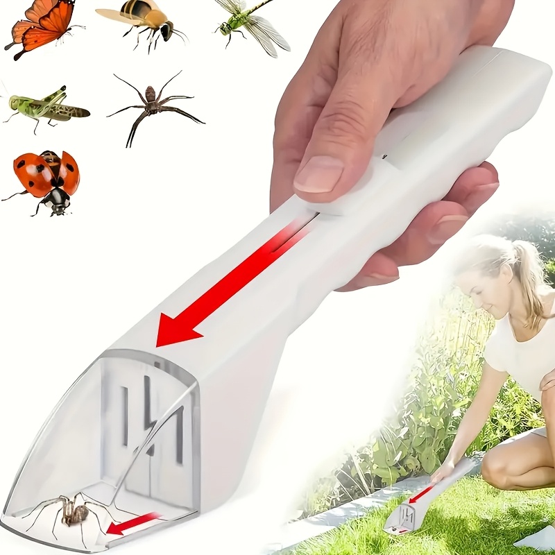 1pc 휴대용 핸드헬드 버그 캐처(릴리스 장치 포함), - Gardening Tools You Need 리뷰 및 가격