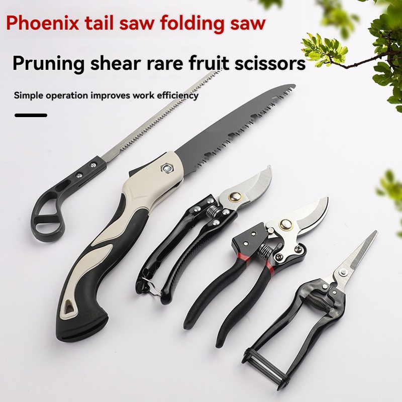 5종 정원 도구 세트, 고강도 가지치기 가위, 접이식  - Gardening Tools Kit For Home Garden 리뷰 및 가격