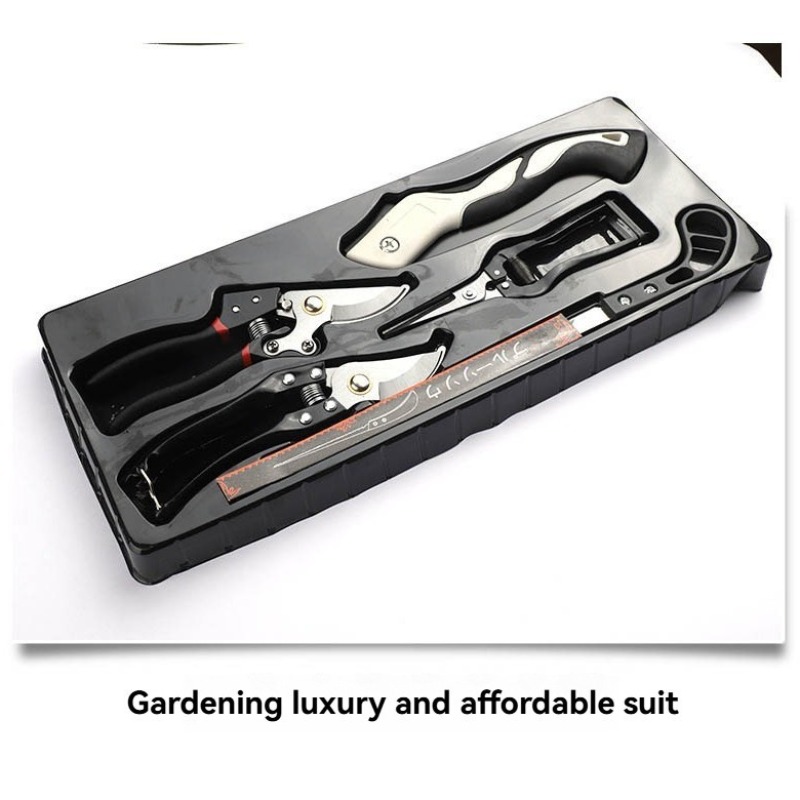 5종 정원 도구 세트, 고강도 가지치기 가위, 접이식  - Gardening Tools Kit For Home Garden 리뷰 및 가격