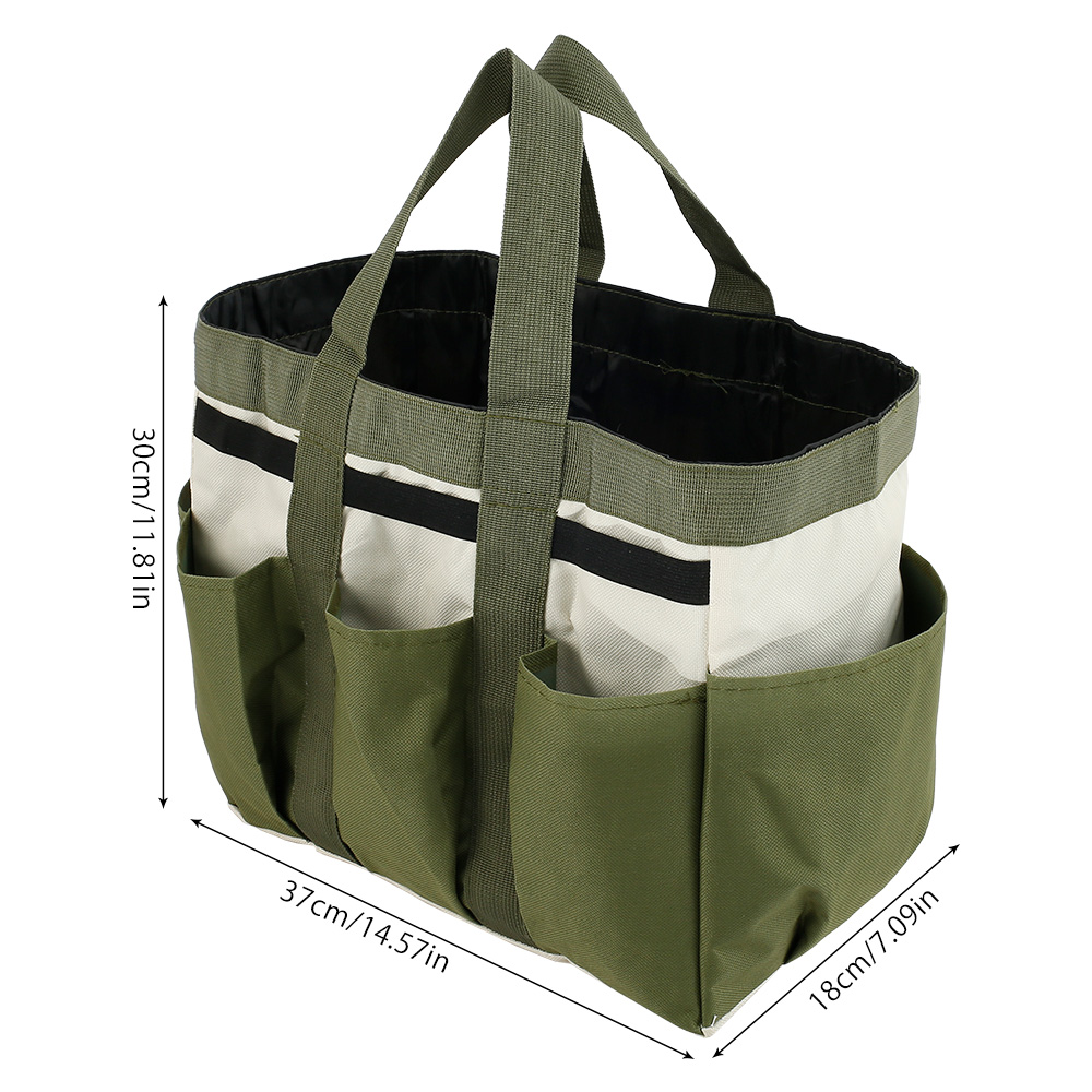 8개의 포켓이 있는 정원 도구 가방 정리함, 튼튼한 6 - Gardening Tools Organiser 리뷰 및 가격