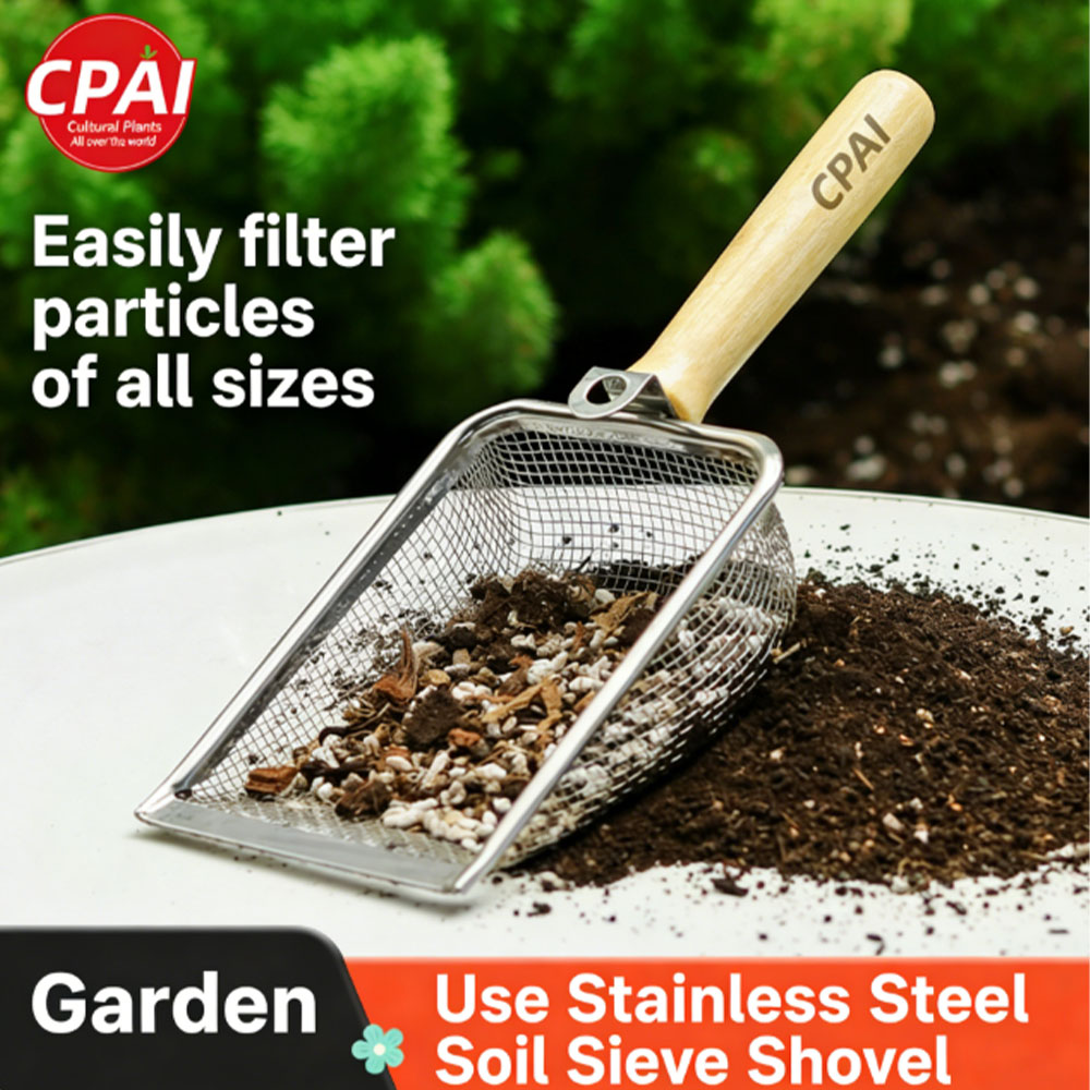필수품 흙 체, 스테인리스 스틸 정원용 삽, 모래 및  - Gardening Tools You Must Have 리뷰 및 가격