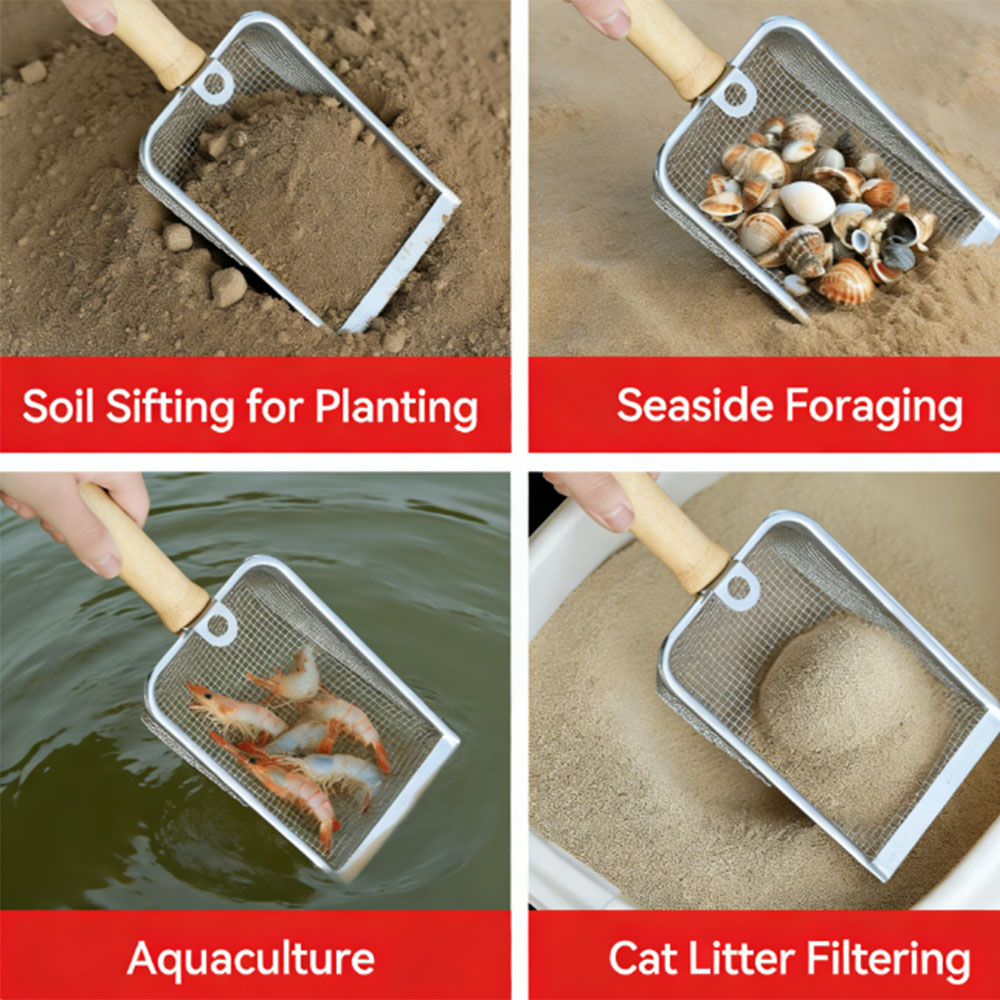 필수품 흙 체, 스테인리스 스틸 정원용 삽, 모래 및  - Gardening Tools You Must Have 리뷰 및 가격