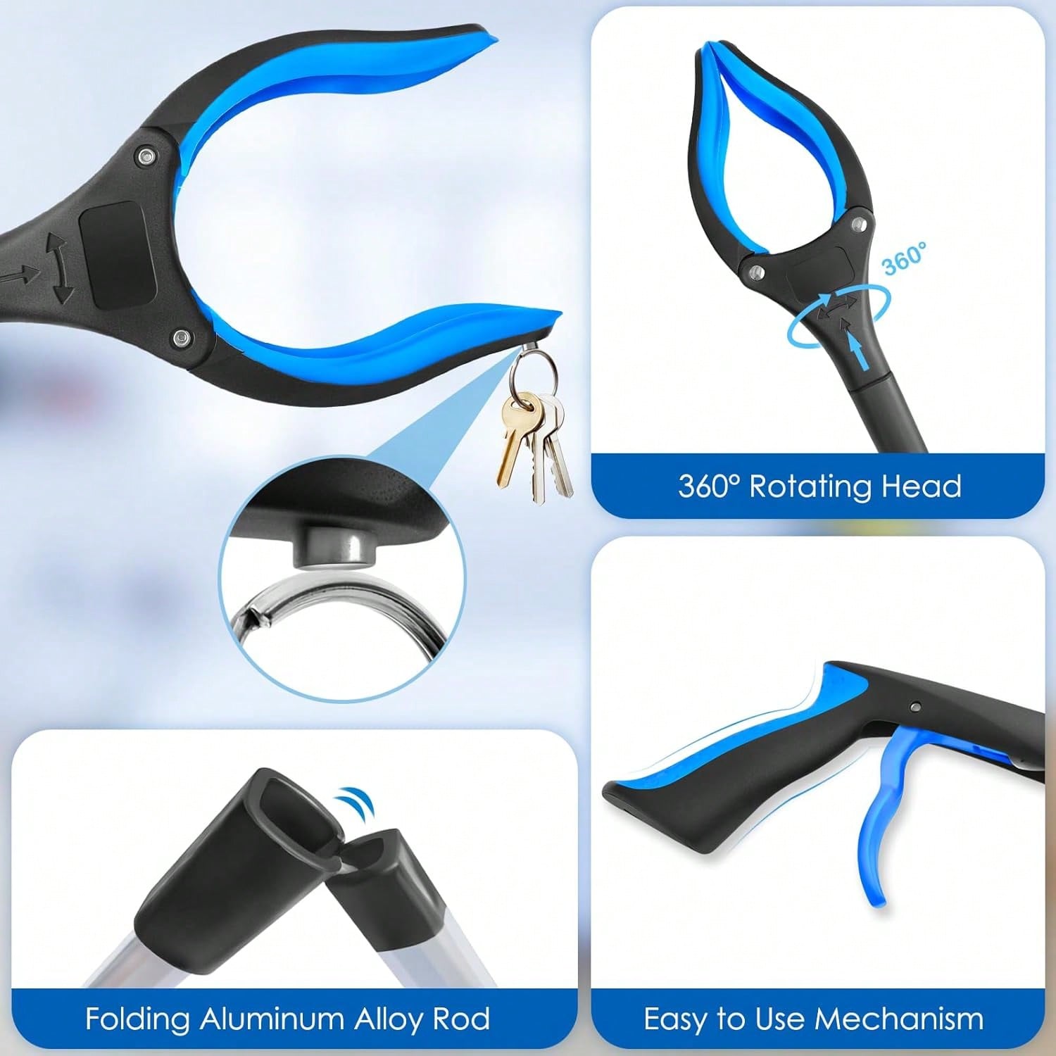 접이식 그랩퍼 리처 도구 32인치 (노인용) - 초장형 - Gardening Tools You Must Have 리뷰 및 가격