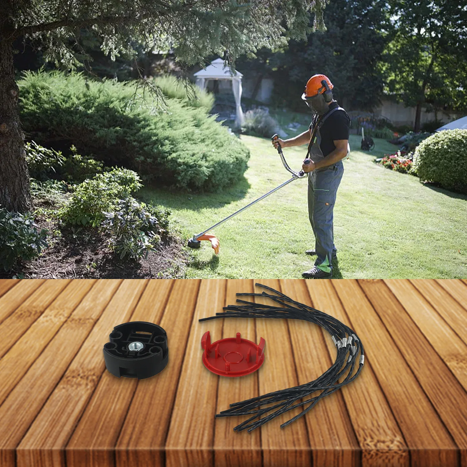 고내구성 트리머 라인 및 액세서리 패키지로 보쉬 AFS - Gardening Tools Online 리뷰 및 가격